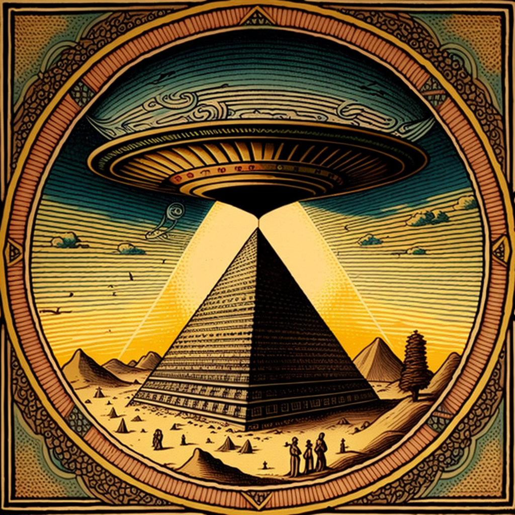 Great Pyramid, UFO, Extraterrestrial, Aliens, Ancient Aliens, Giza, Sightings, Unidentified Flying Object, Aerial Phenomenon, Egypt