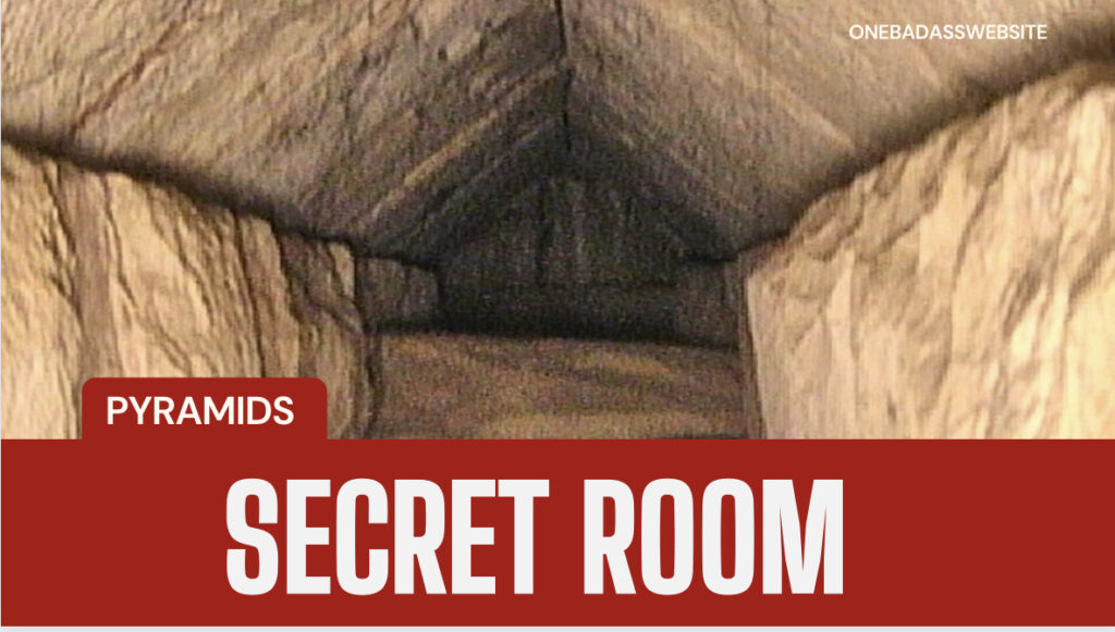 secret room found pyramids, pyramid secret passage, secret chamber pyramid,